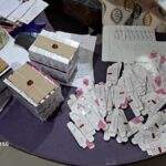 RAIPUR BIG NEWS : रायपुर में आंखों की नकली दवाइयों का हुआ भंडाफोड़, 100 रूपये में बेची जा रही थी 10 रूपये की दवा 