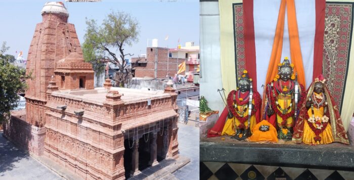 CG NEWS : शिल्पकला का उत्कृष्ट नमूना है राजिम का सबसे प्राचीन श्रीरामचंद्र मंदिर