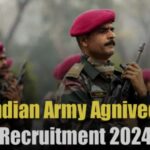 Agniveer Army Recruitment 2024 : अग्निवीर थल सेना भर्ती के लिए 23 मार्च तक कर सकते हैं ऑनलाईन आवेदन, जानिए पूरी डिटेल्स 