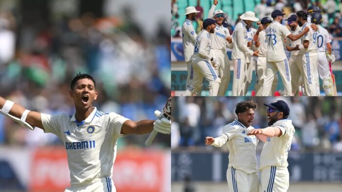 IND vs ENG 3rd Test: इंग्लैंड को 434 रनों से हराकर टीम इंडिया ने दर्ज की बड़ी जीत, यशस्वी-जडेजा ने किया कमाल  