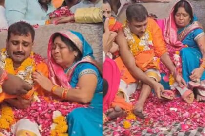 Ujjain Viral News : रामायण से प्रेरित होकर युवक ने अपने चमड़ी से मां के लिए बनवाई चप्पल, कभी अपराध की दुनिया का था बेताज बादशाह