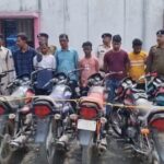 CG CRIME : बाइक चोर गिरोह का पुलिस ने किया भंडाफोड़, 24 मोटरसाइकिल के साथ 6 आरोपी गिरफ्तार 