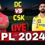CSK vs DC IPL 2024 LIVE : DC ने जीता टॉस, पहले गेंदबाजी करेगी CSK, देखें प्लेइंग इलेवन 