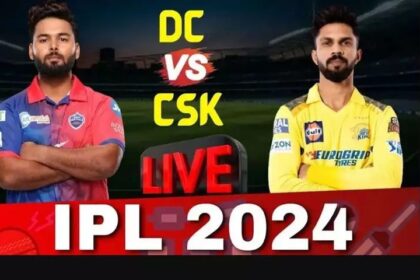 CSK vs DC IPL 2024 LIVE : DC ने जीता टॉस, पहले गेंदबाजी करेगी CSK, देखें प्लेइंग इलेवन 