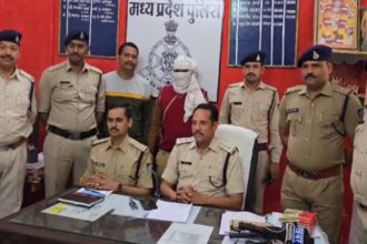 Dabra Crime News : 15 साल से हत्या के प्रकरण में फरार कातिल को पुलिस ने धरदबोचा 