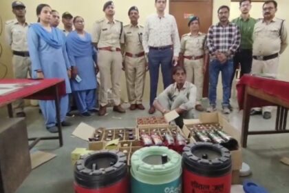 Ratlam News : पुष्पा स्टाइल में शराब की होम डिलिवरी; पानी की केन में भरा था सैकड़ों लीटर शराब, पुलिस ने धरदबोचा