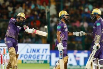 RCB vs KKR IPL 2024: केकेआर ने RCB को 7 विकेट से रौंदा, वेंकटेश ने खेली अर्धशतकीय पारी 