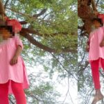 RAIPUR BREAKING : पेड़ पर लटकी मिली अज्ञात युवती की लाश, मचा हड़कंप  
