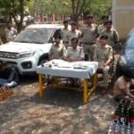 CG NEWS : पुलिस की ताबड़तोड़ कार्रवाई; 158 लीटर अवैध शराब के साथ 9 आरोपी गिरफ्तार, 3 वाहनों से 11.54 लाख जब्त 