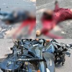  CG ACCIDENT NEWS : बाइक सवार दो मितान की दर्दनाक मौत, भारी वाहन की टक्कर से हुआ हादसा