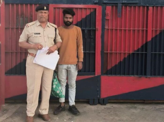 CG CRIME : दुष्कर्म का फरार आरोपी महाराष्ट्र से गिरफ्तार