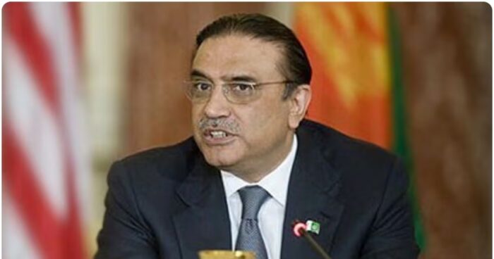 BREAKING NEWS : पाकिस्तान के 14वे राष्ट्रपति बने आसिफ अली जरदारी, दूसरी बार प्रेसिडेंट बनने का बनाया रिकॉर्ड 