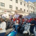 RAIPUR NEWS : महिला दिवस पर “शक्तिवाहिनी – ड्राइव विथ हेलमेट” का आयोजन, जेसीआई रायपुर नोबल की 500 महिलाओ ने टू व्हीलर में निकाली रैली