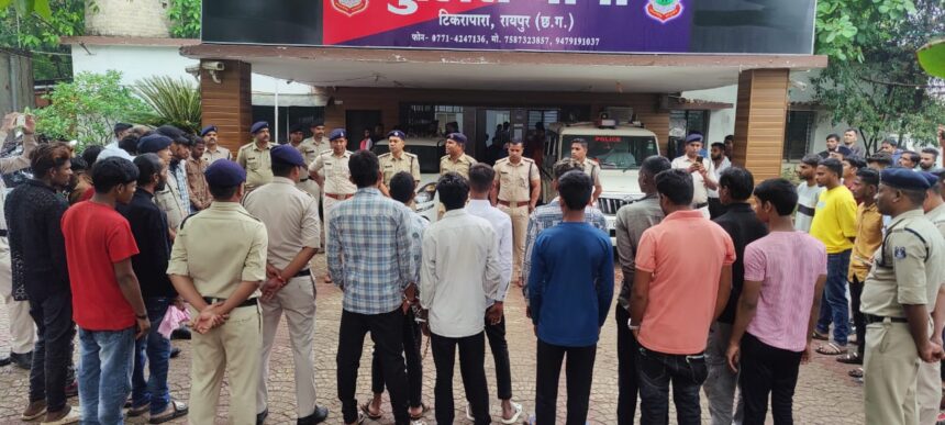 RAIPUR NEWS : हुड़दंगबाजों की खैर नहीं, होली और लोकसभा चुनाव से पहले रायपुर पुलिस ने दी सक्त हिदायत