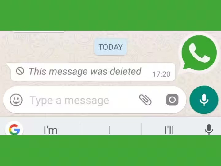Whatsapp Tips : WhatsApp के डिलीटेड मैसेज पढ़ने के लिए कर सकते है ये काम, नहीं पड़ेगी थर्ड पार्टी ऐप्स की जरुरत 
