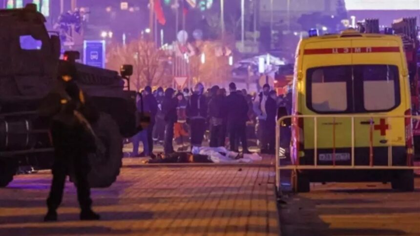Moscow Concert Hall Attack : मॉस्को आतंकी हमले में अब तक115 लोगों की मौत, 145 घायल, हिरासत में 11 आरोपी