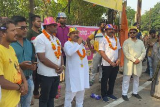 RAIPUR NEWS : नशे की होली का दहन कार्यक्रम में शामिल हुए MLA पुरंदर मिश्रा, कहा- नशा मुक्त और स्वस्थ्य समाज का करेंगे निर्माण