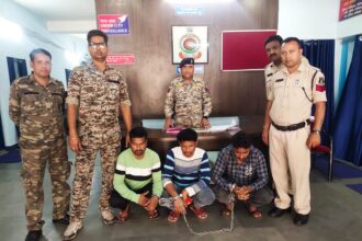 CG CRIME NEWS : 110 नग LPG Cylinder की चोरी करने वाले तीन आरोपी गिरफ्तार 