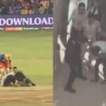  Viral Video : मैदान पर विराट कोहली के पैर छूने वाले फैंस की लात घुसो से जमकर पीटाई, देखें वीडियो 