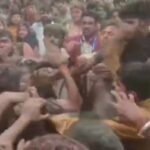 VIDEO : महाकाल मंदिर में आगजनी के बाद मारपीट का वीडियो, सिक्योरिटी गार्ड से भिड़े बाबा के दर्शन करने आए युवक, देखें वीडियो 