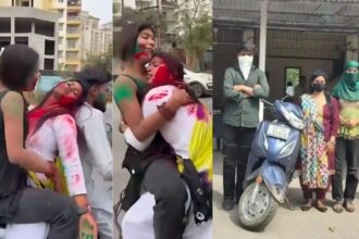 Obscene video on scooter case : स्कूटी पर अश्लील Video बनाने वाली दो लड़कियों और एक युवक को पुलिस ने किया  