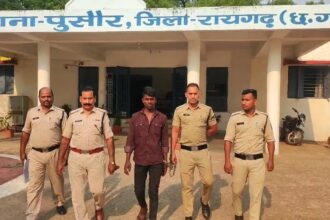 Chhattisgarh Crime News : नाबालिग युवती को शादी का झांसा देकर बुझाई हवस, अब आरोपी पुलिस के गिरफ्त में 