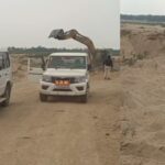 CG NEWS : अवैध घाट के रास्तों पर प्रशासन ने चलाई बुलडोजर, रेत तस्करों की बढ़ी मुसीबत
