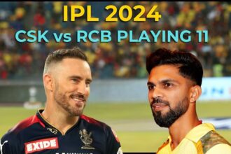 RCB vs CSK IPL 2024