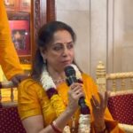 Hema Malini : ड्रीम गर्ल हेमा मालिनी पहुंची महाकाल की नगरी, श्रीकृष्ण के किए दर्शन, लोकसभा टिकट मिलने पर PM का जताया आभार