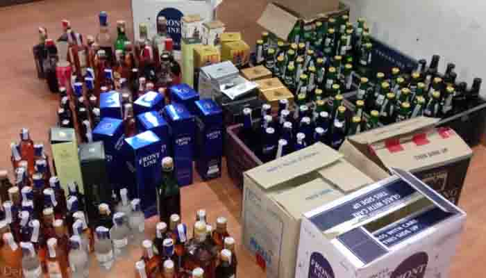 Lok Sabha Election-2024 : अवैध शराब पर प्रशासन सख्त, 80.50 लीटर महुआ और 18.70 लीटर विदेशी शराब जब्त