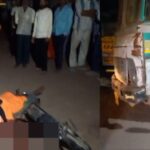 CG ACCIDENT BREAKING : तेज रफ्तार ट्रेलर ने युवक को कुचला, मौके पर हुई दर्दनाक मौत, आक्रोशित ग्रामीणों ने किया चक्काजाम 