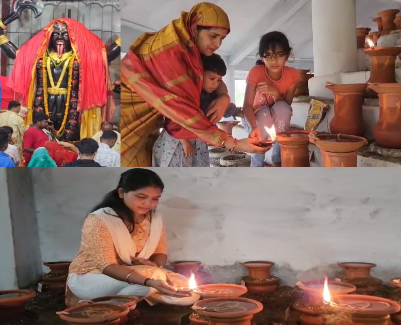 Chaitra Navratri 2024: मां पाताल भैरवी मंदिर में ऑस्ट्रेलिया, कनाडा और फिलिपींस सहित कई देश के श्रद्धालुओं ने प्रज्वलित करवाई आस्था की ज्योति 