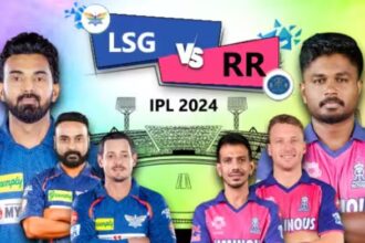 LSG vs RR IPL 2024 Live : कौन मारेगा बाजी; राजस्थान ने जीता टॉस, पहले बैटिंग करेगी LSG, पॉइंट्स टेबल में टॉप पर है RR, देखें प्लेइंग इलेवन