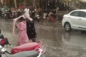 CG Weather Update : जगदलपुर में झमाझम बारिश से लोगों को गर्मी से राहत...