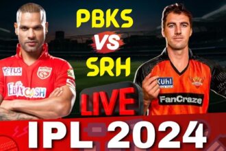 PBKS vs SRH IPL 2024 Live : कुछ देर में होगा टॉस