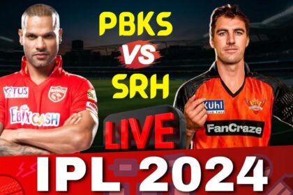PBKS vs SRH IPL 2024 Live : कुछ देर में होगा टॉस
