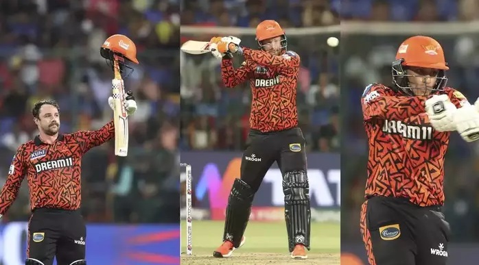 RCB vs SRH IPL 2024 Live : SRH ने बनाया आईपीएल इतिहास का सबसे बड़ा स्कोर, ट्रेविस हेड ने जड़ा शतक, क्लासेन ने बनाया तूफानी अर्धशतक, बेबस नज़र आए RCB के गेंदबाज 