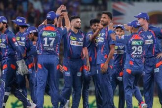 LSG vs MI IPL 2024 Live Score : मुंबई के टॉप आर्डर ढेर, लखनऊ के सामने 145 रनों का लक्ष्य