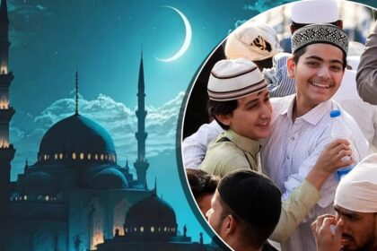 Eid ul Fitr : भारत में चांद का हुआ दीदार, कल मनाया जाएगा ईद-उल-फितर