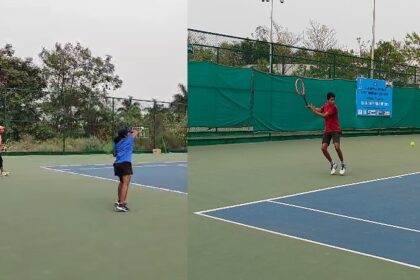 SPORTS NEWS : अंडर-14 एशियन टेनिस टूर्नामेंट; मेन ड्रा के सिंगल्स एवम डबल्स मैचेस में खिलाडियों ने किया शानदार प्रदर्शन, देखें आज के परिणाम 