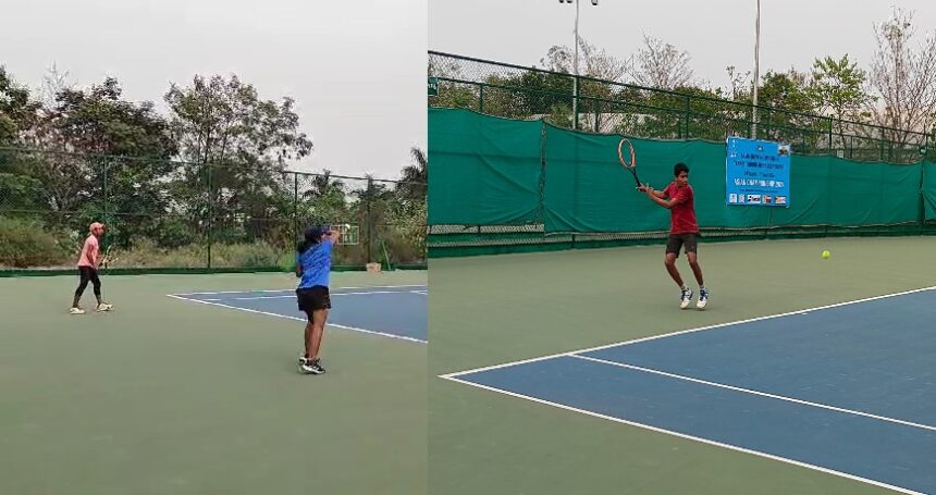 SPORTS NEWS : अंडर-14 एशियन टेनिस टूर्नामेंट; मेन ड्रा के सिंगल्स एवम डबल्स मैचेस में खिलाडियों ने किया शानदार प्रदर्शन, देखें आज के परिणाम 