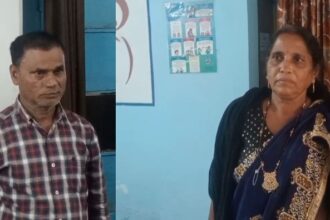 CG CRIME : रिलायंस बाजार में चोरी करने वाले पति-पत्नी गिरफ्तार, फिल्मी अंदाज में करते थे चोरी