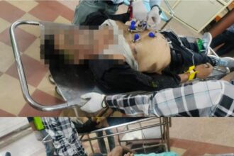  VIDEO : टोल प्लाजा पर बदमाशों ने की ताबड़तोड़ फायरिंग, डर कर भागे दो कर्मचारी कुएं में गिरे, दोनों की मौत 