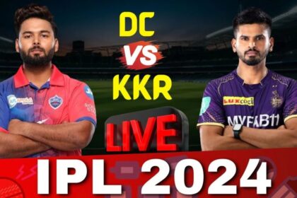 DC vs KKR IPL 2024 Live : टॉस जीतकर पहले बैटिंग करेगी KKR, देखें प्लेइंग में क्या बदलाव हुए 