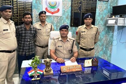 CG CRIME : महिला की हत्या कर सोने-चाँदी के गहने चोरी कर फरार हो गया था आरोपी, ऐसे चढ़ा पुलिस के हत्थे 