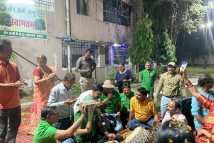 RAIPUR NEWS : गार्डन बचाने के उद्देश्य से ग्रीन आर्मी का रंगारंग सांस्कृतिक कार्यक्रम के साथ होली मिलन संपन्न 