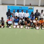 SPORTS NEWS : एशियन टेनिस टूर्नामेंट अंडर 14 का समापन, विजेताओं को टेनिस संघ के महासचिव गुरुचरण सिंह होरा ने किया सम्मानित, देखें परिणाम 