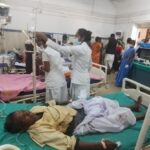 CG BREAKING : CM के आगमन से पूर्व पूजा स्थल पर मधुमखियों का हमला, 25 लोग घायल, कार्यक्रम स्थल में हुआ बदलाव
