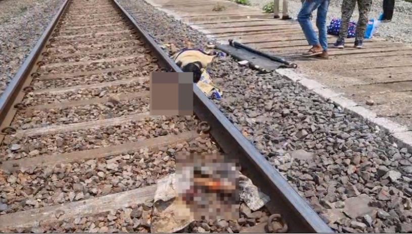 CG NEWS : रायगढ़ में महिला ने किया सुसाइड, ट्रेन के आगे कूदकर दी जान