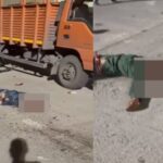 CG ACCIDENT VIDEO : तेज रफ्तार बाइक खड़े ट्रक में जा घुसी, एक युवक की मौत, दूसरा गंभीर 